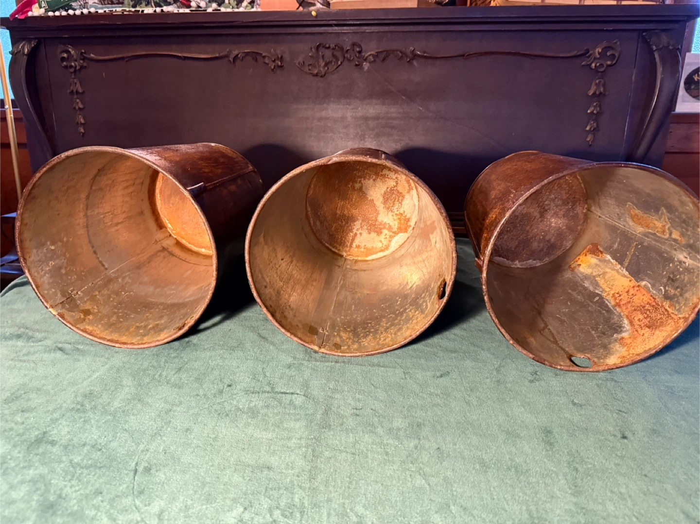 Vintage Maple Syrup Collecting Buckets - photo 3