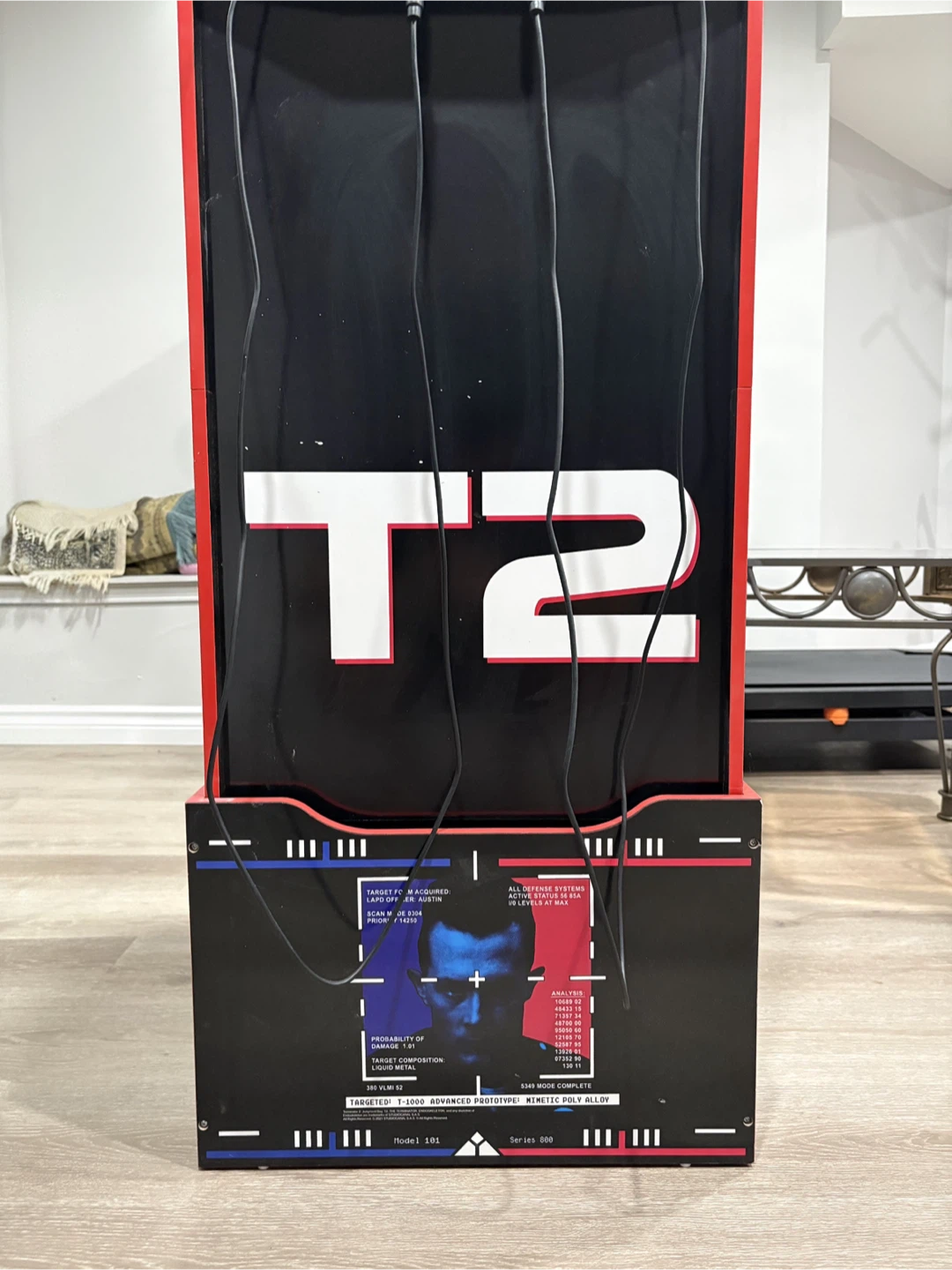 Terminator 2 Judgment Day Arcade Machine - photo 3