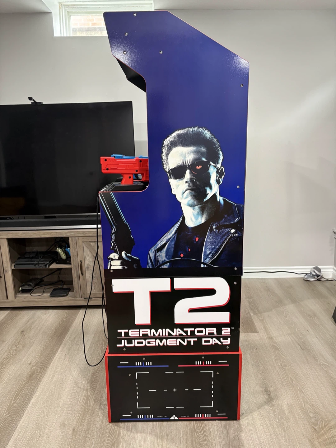 Terminator 2 Judgment Day Arcade Machine - photo 4