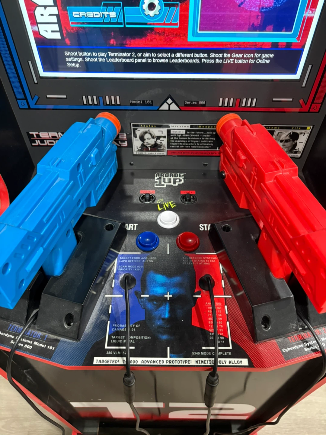 Terminator 2 Judgment Day Arcade Machine - photo 2