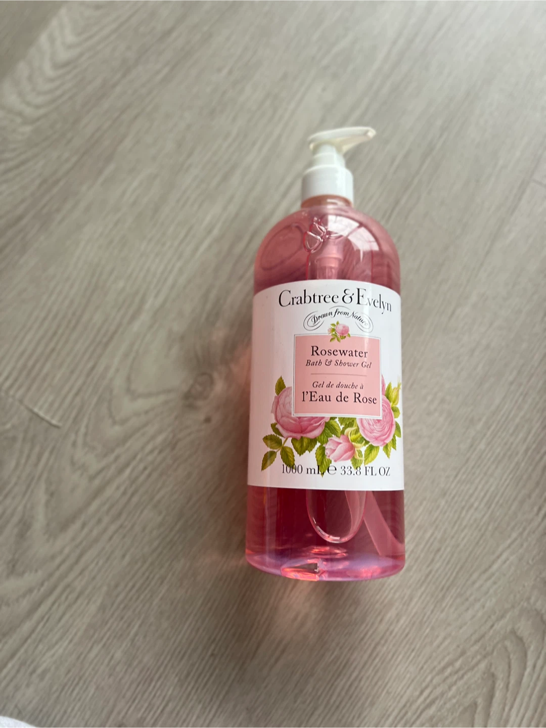 Crabtree & Evelyn Rosewater 12 pack cream set with body gel - photo 2