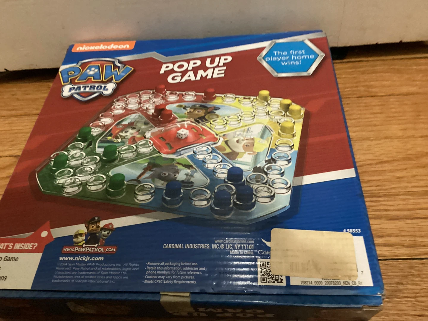 Nickelodeon Paw Patrol Pop Up Game - photo 2