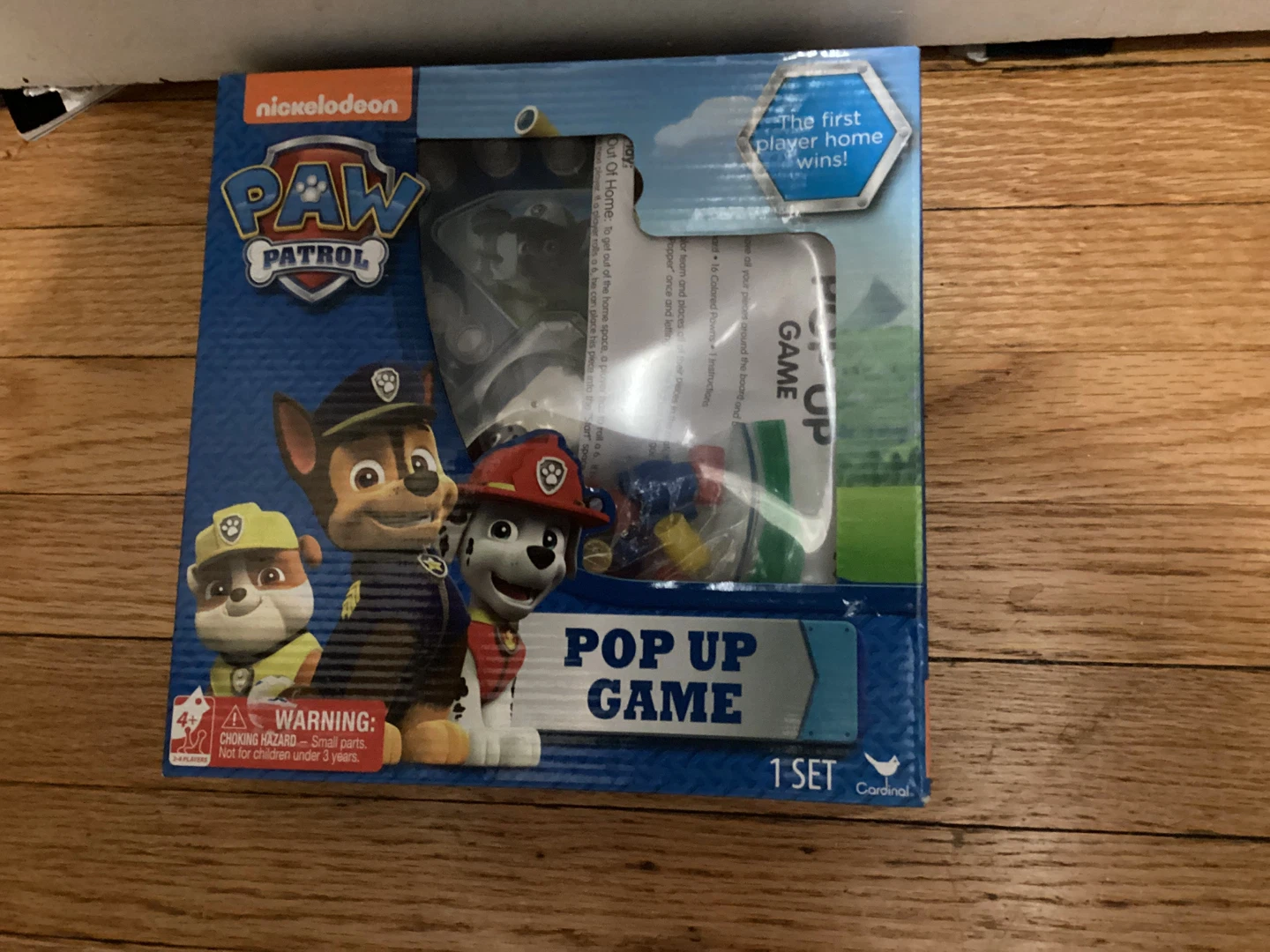 Nickelodeon Paw Patrol Pop Up Game