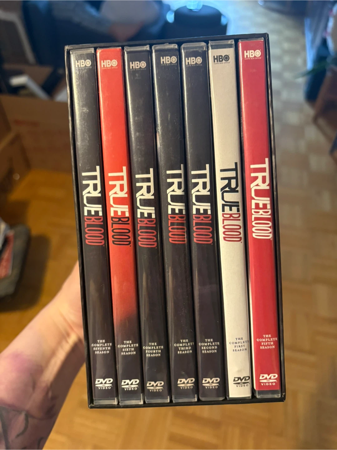 True Blood: The Complete Series DVD Box Set - photo 2