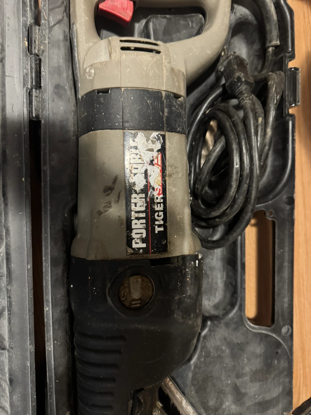 Porter Cable Tiger Saw Reciprocating Saw with Case - photo 3