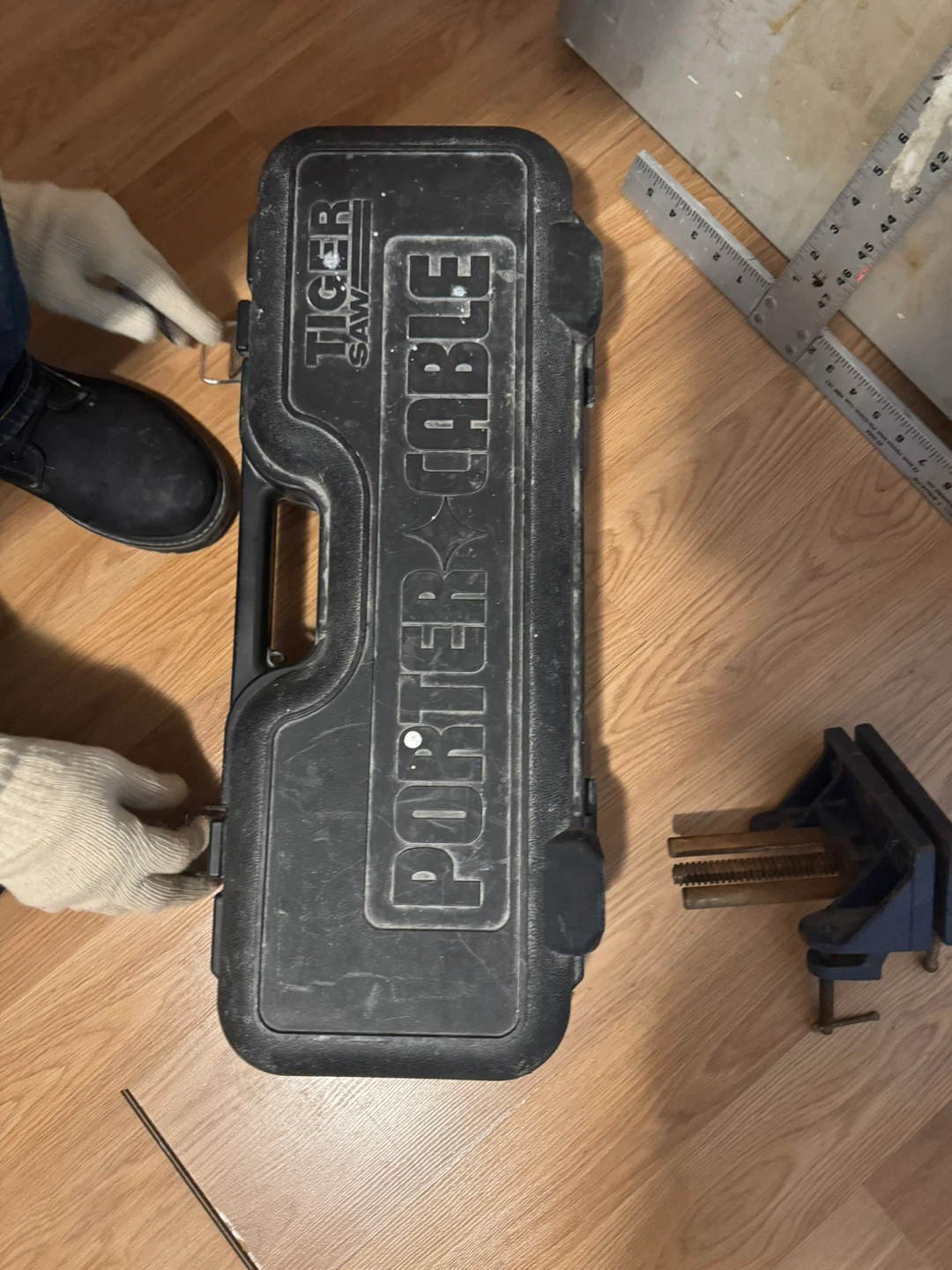 Porter Cable Tiger Saw Reciprocating Saw with Case