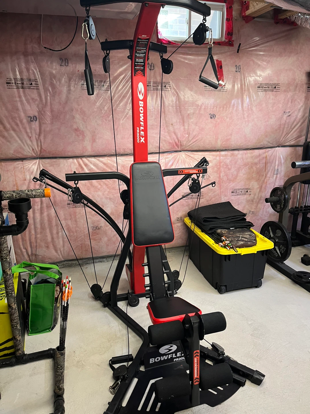 Bowflex PR3000 Home Gym - photo 2
