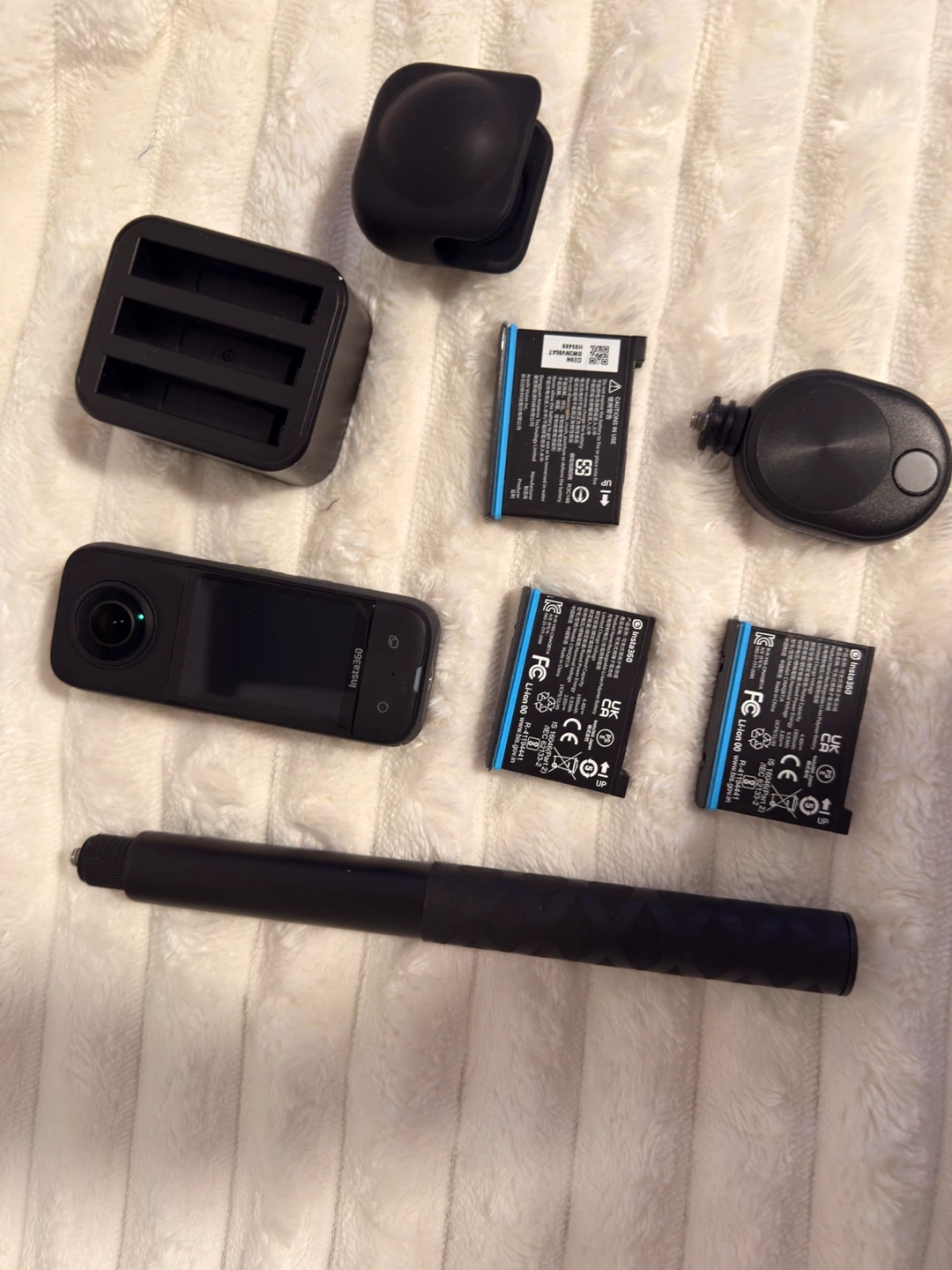 Insta360 X3 360 Action Camera with Accessories