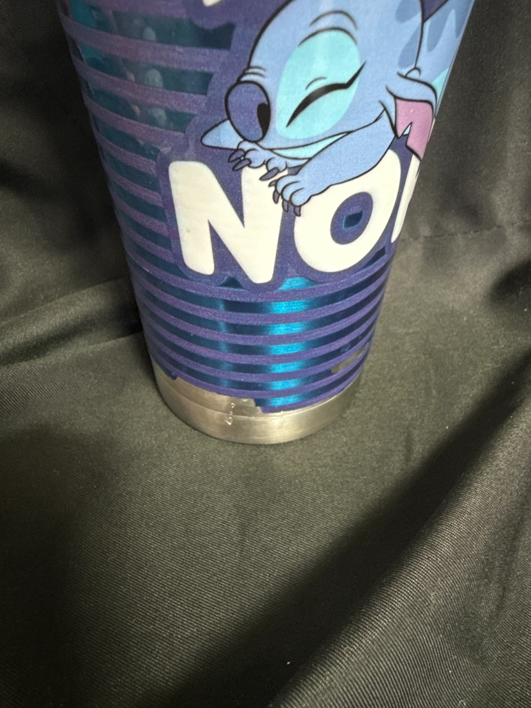 Tervis Tumbler Disney Stitch "Napping" 24oz Stainless Steel - photo 3