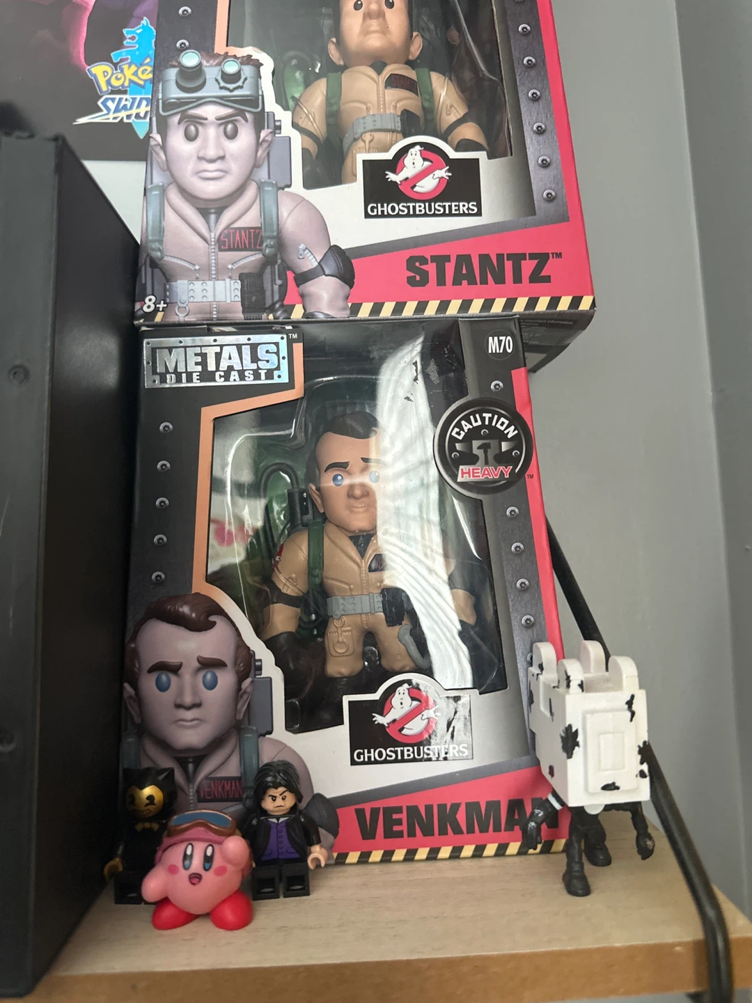 Ghostbusters Stantz & Venkman Collectible Figures