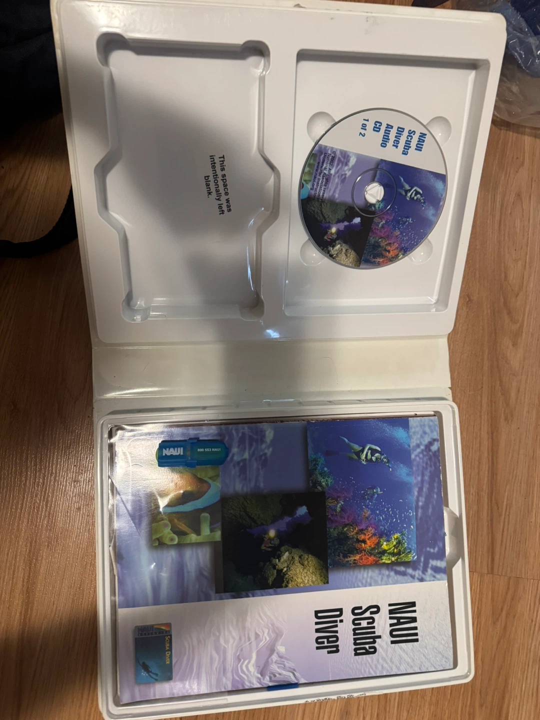 PADI Divemaster and NAUI Scuba Diver Educational Materials - photo 4