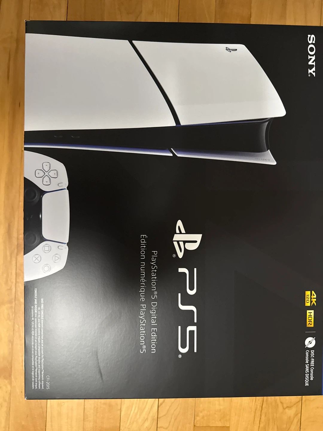 Sony PlayStation 5 Digital Edition Console
