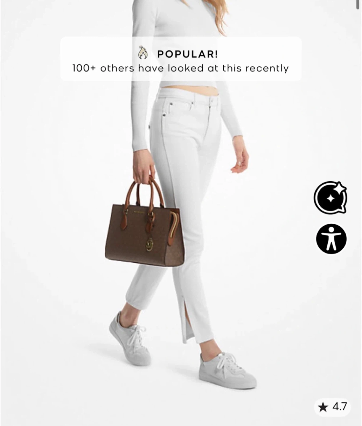 New Michael Kors satchel bag - photo 3