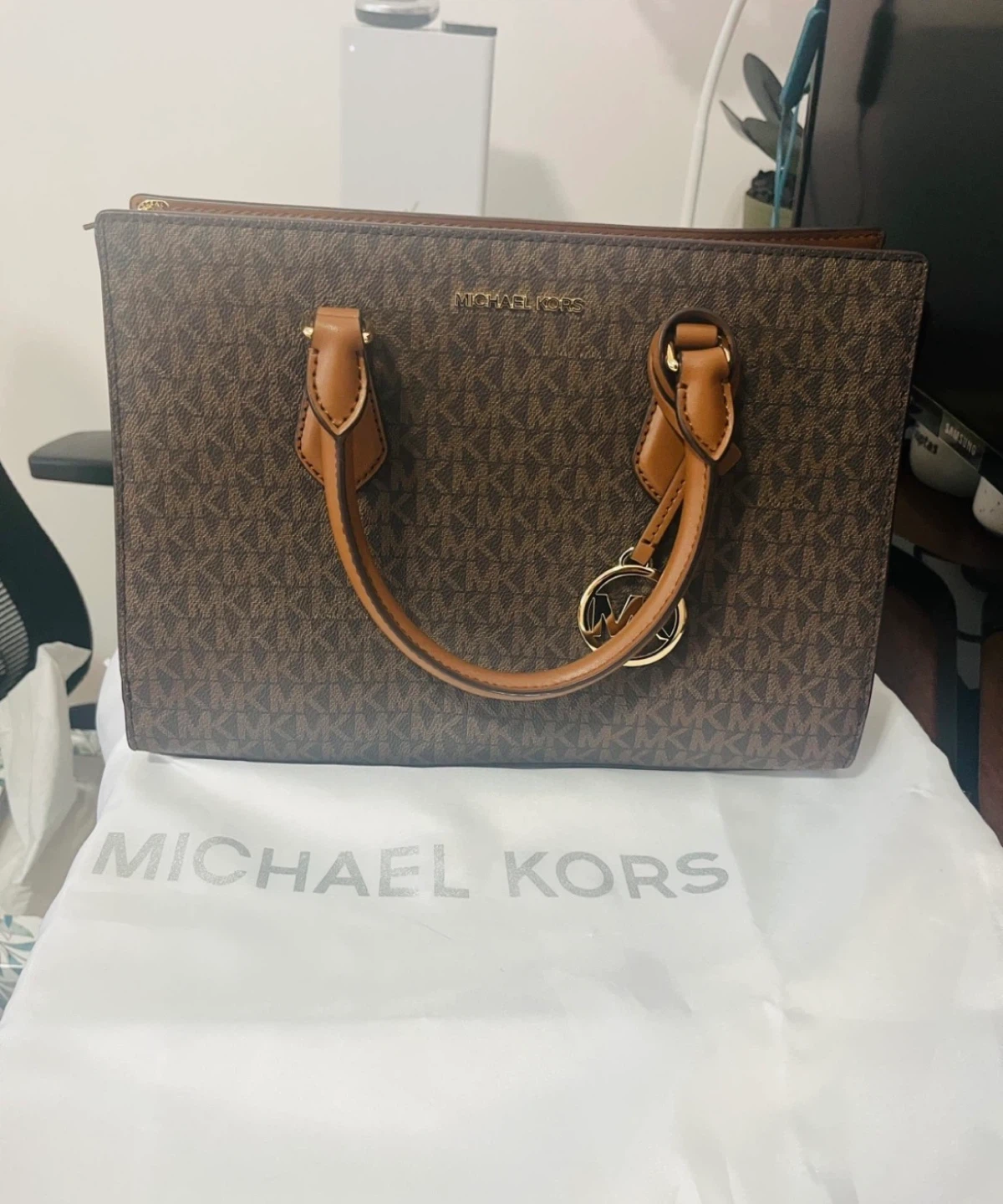 New Michael Kors satchel bag - photo 2