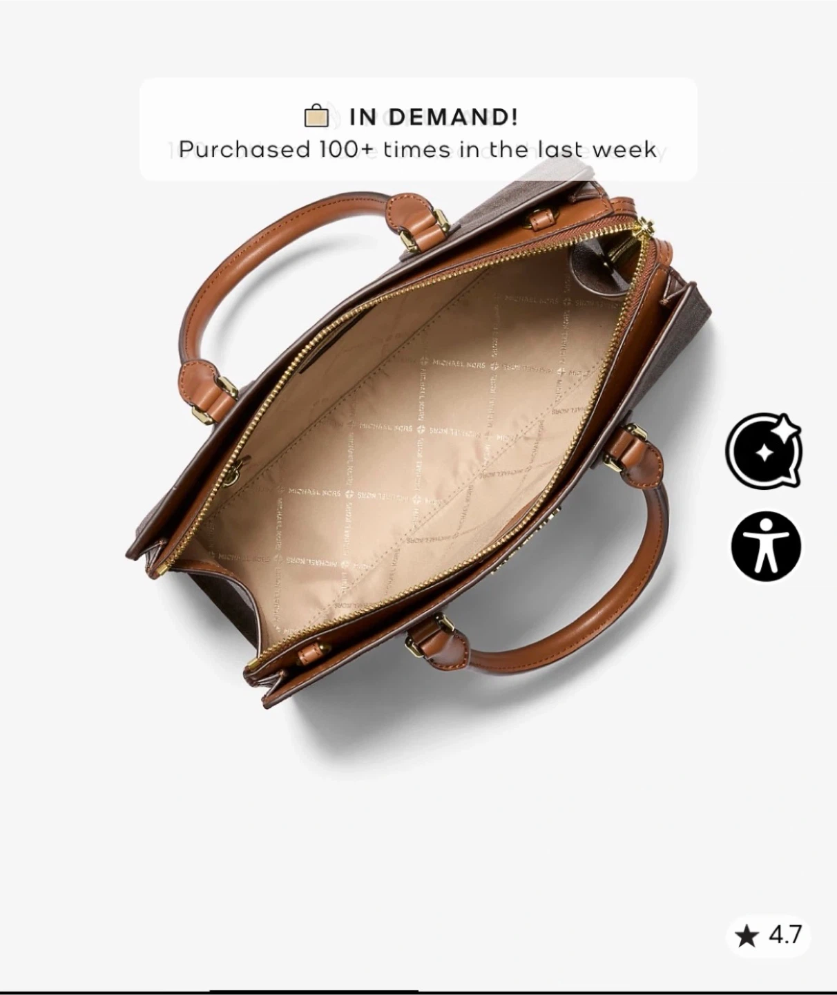 New Michael Kors satchel bag - photo 5