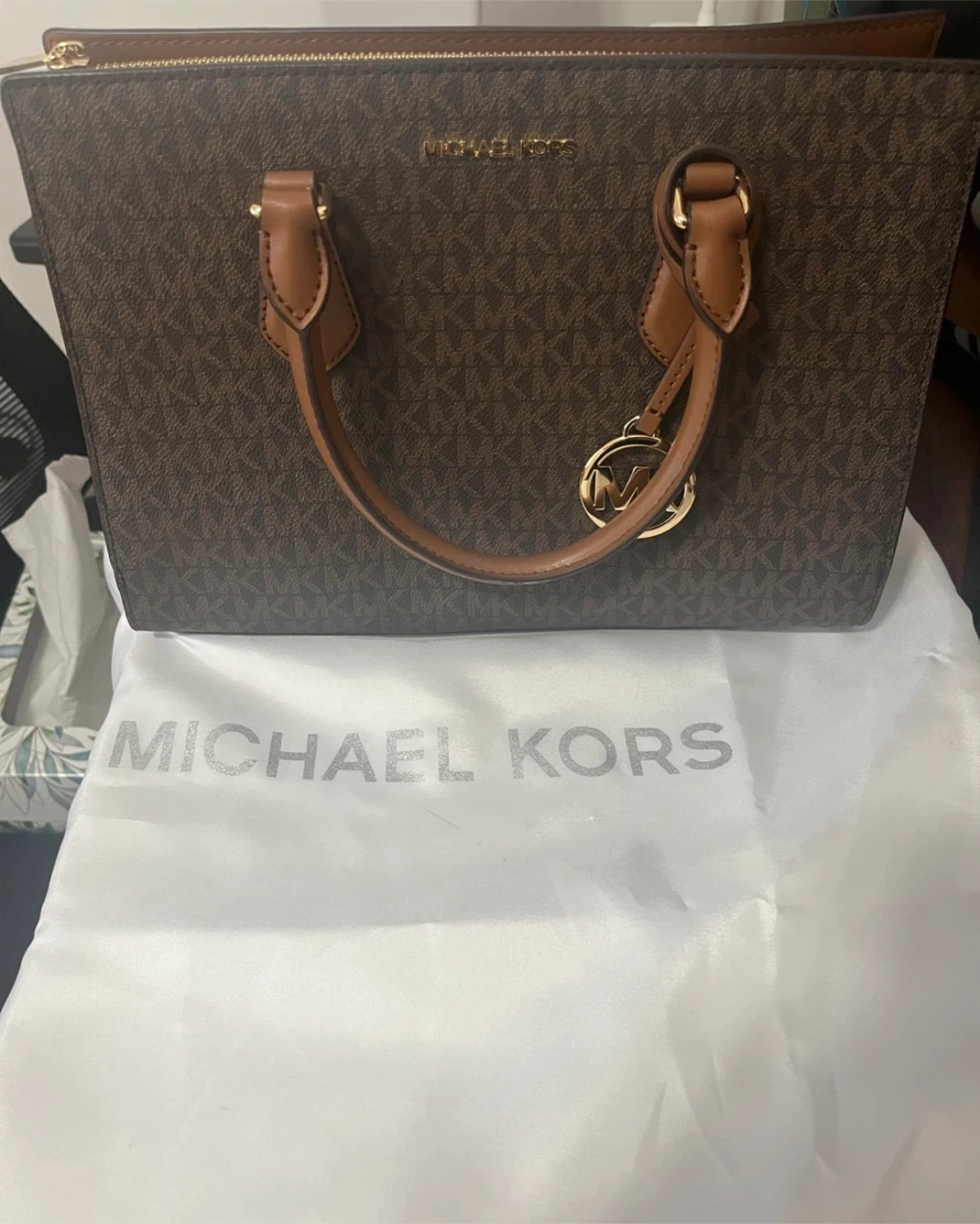 New Michael Kors satchel bag