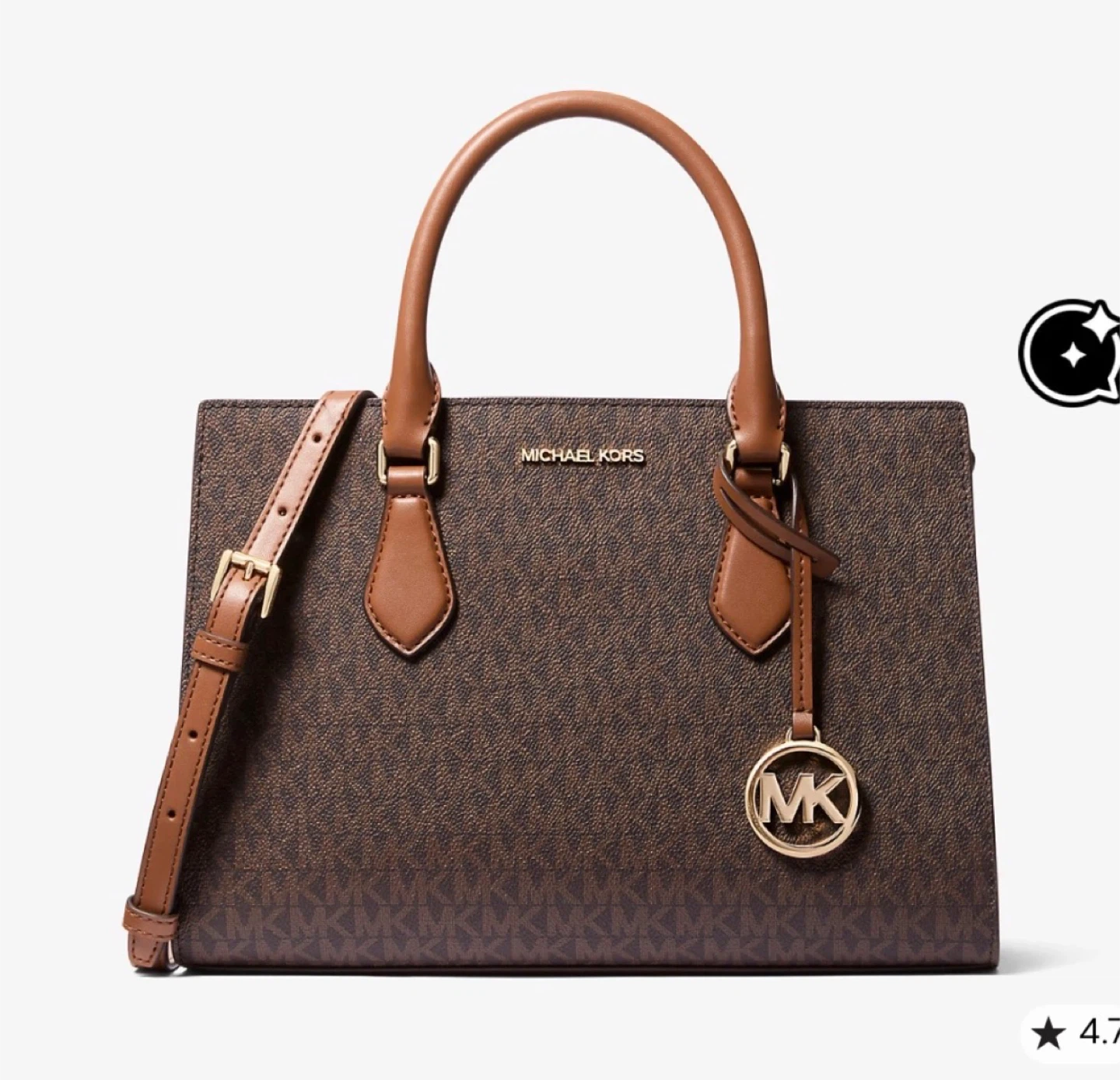 New Michael Kors satchel bag - photo 4