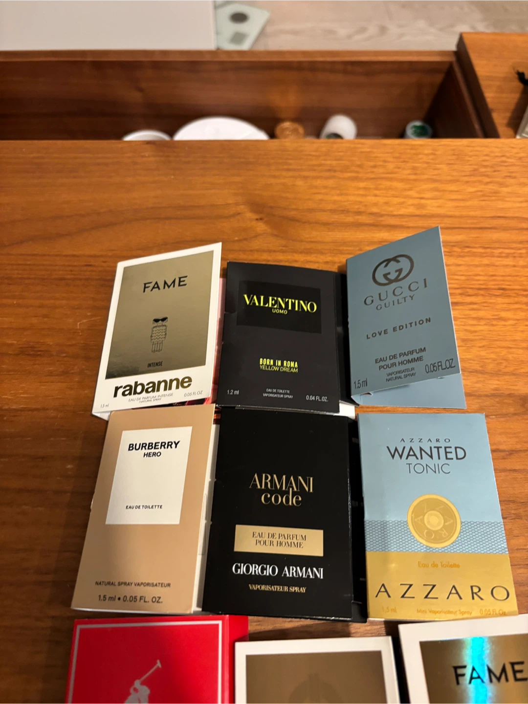 Assorted Men's Cologne Sample Vials - photo 2