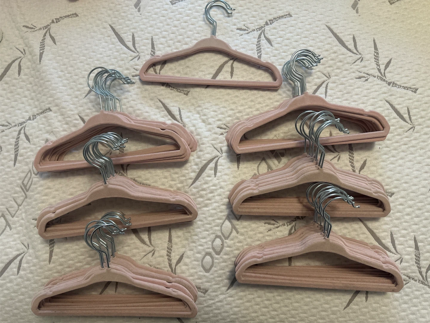 Baby/child felt hangers (63 count)