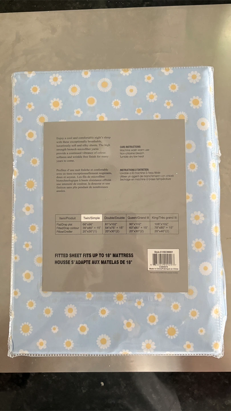 Barcelona Collection 9900 Twin Sheet Set - photo 2