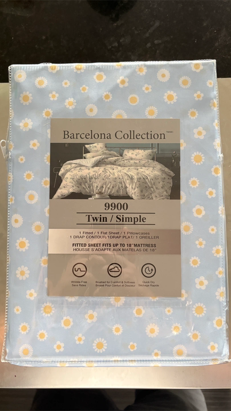 Barcelona Collection 9900 Twin Sheet Set