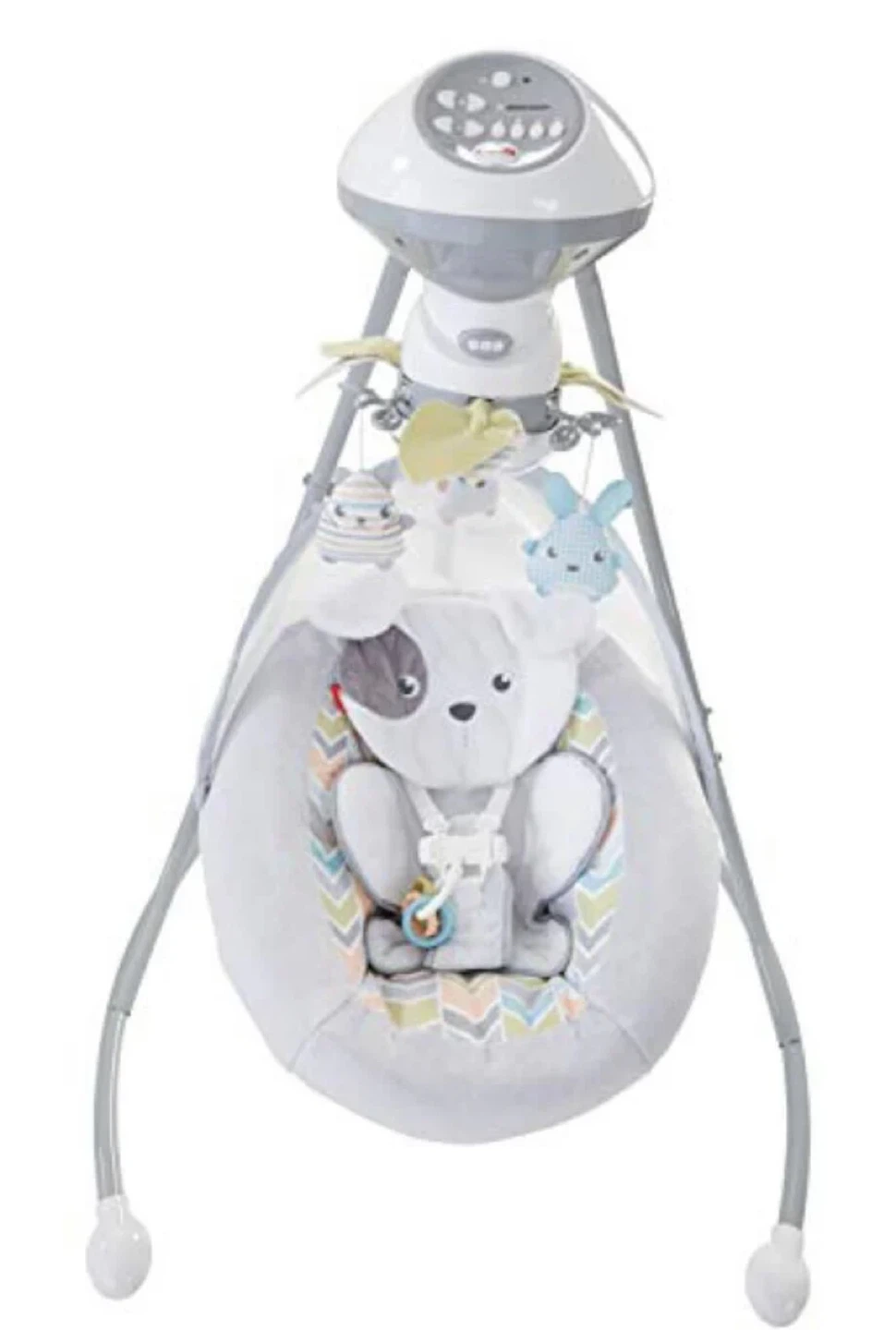 Fisher-Price Sweet Snugapuppy Swing- Dual Motion Baby Swing - photo 3