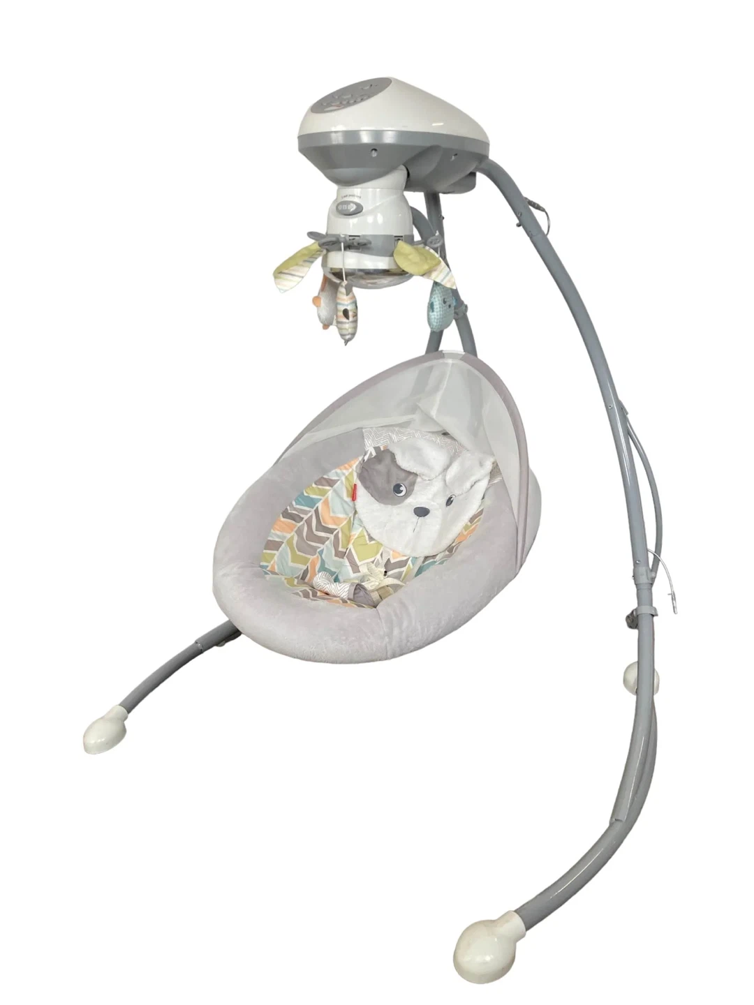 Fisher-Price Sweet Snugapuppy Swing- Dual Motion Baby Swing - photo 2