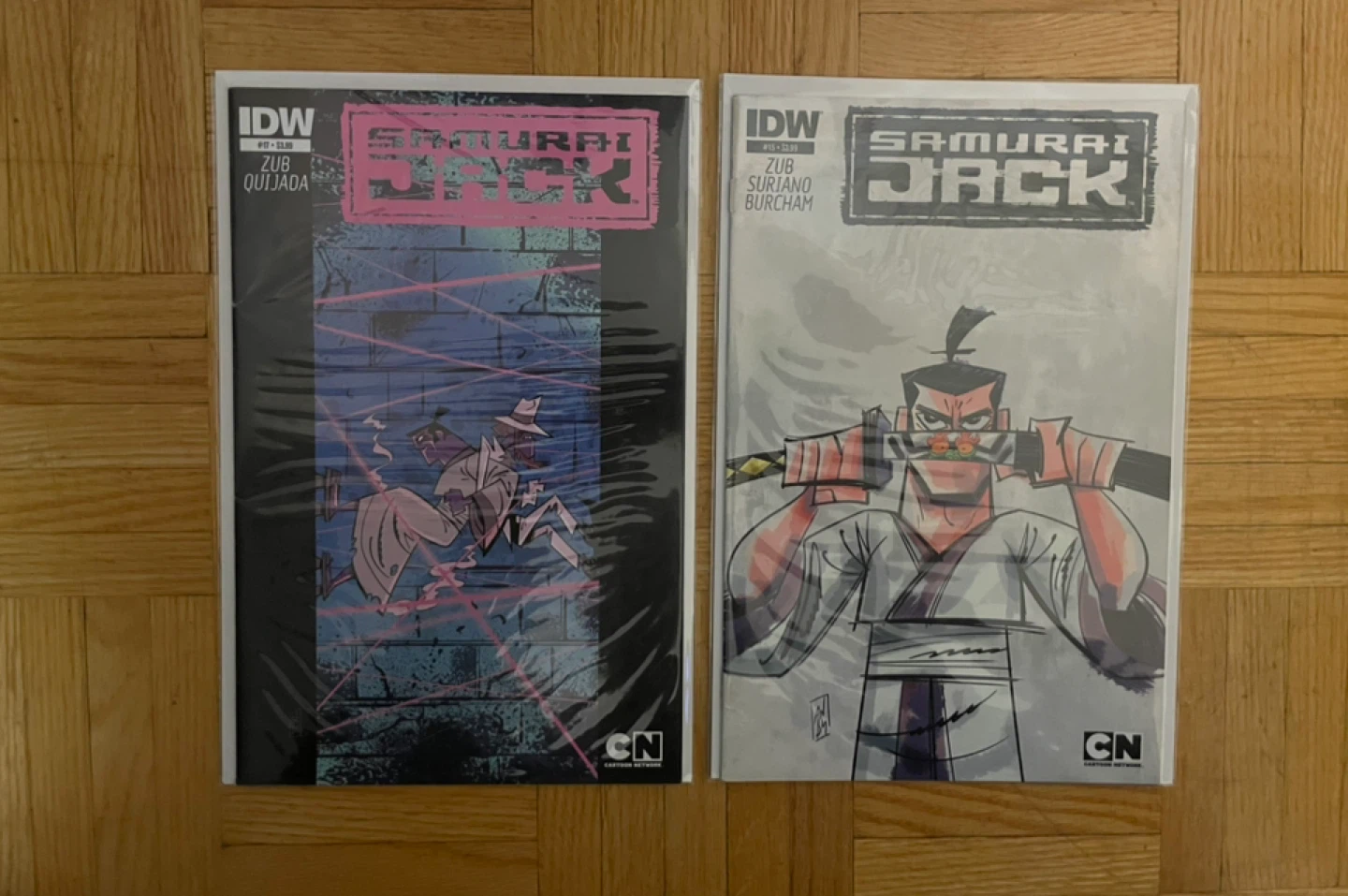 Samurai Jack Comic Books Lot - photo 2