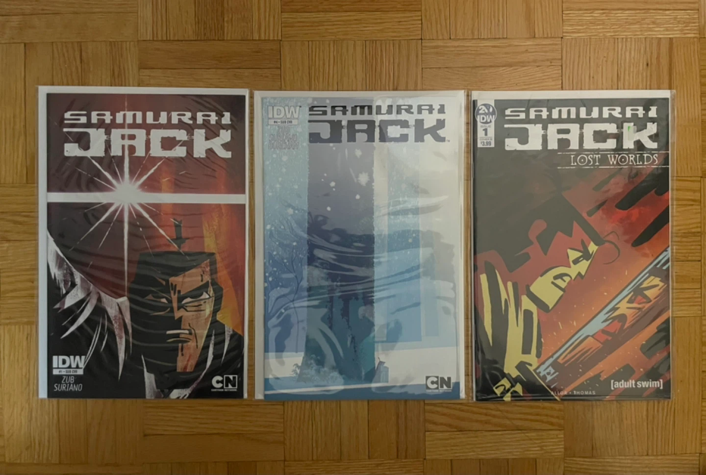 Samurai Jack Comic Books Lot - photo 4