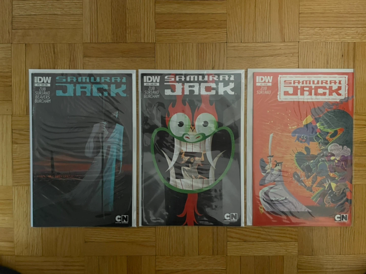 Samurai Jack Comic Books Lot - photo 5