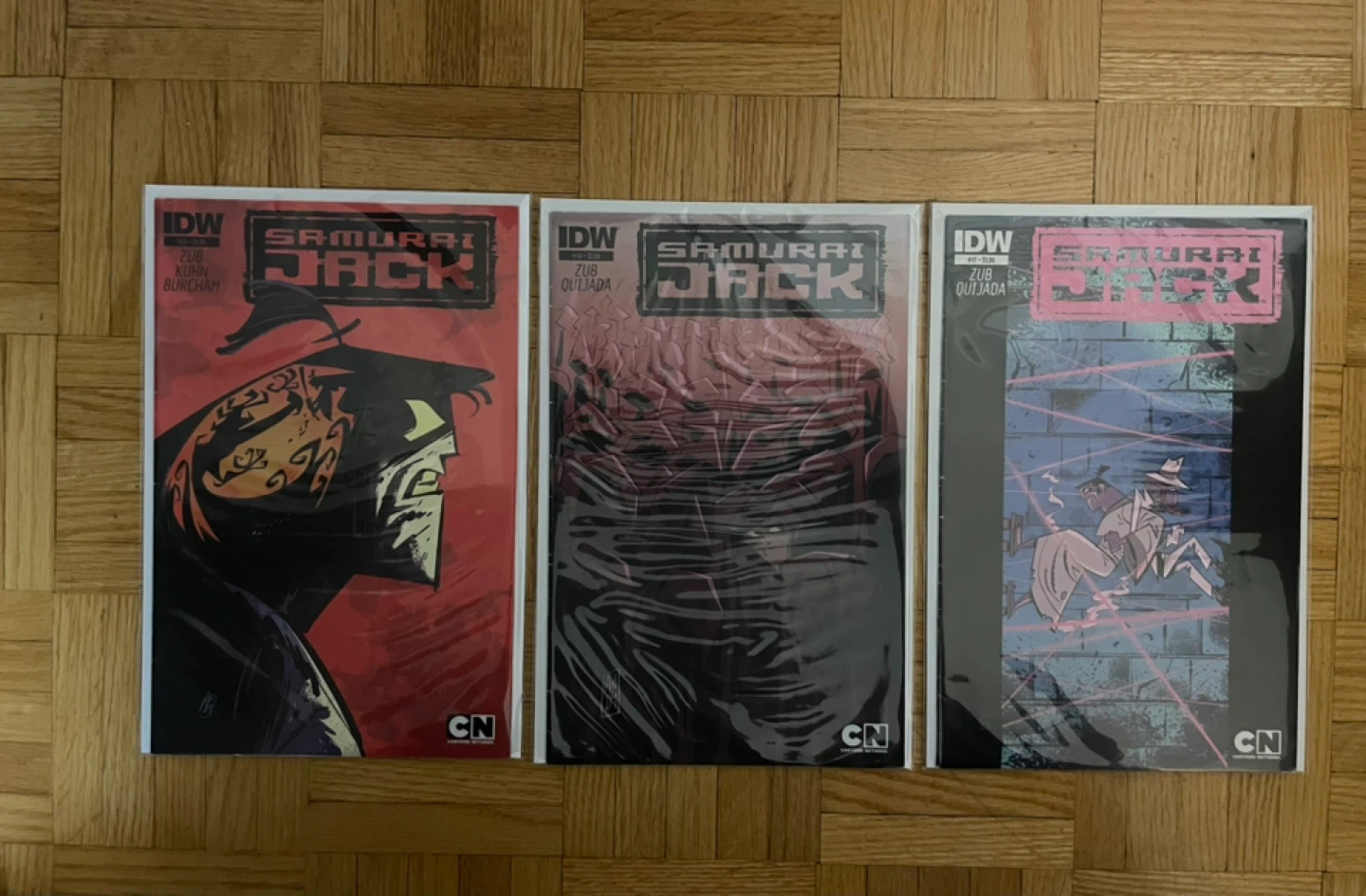 Samurai Jack Comic Books Lot - photo 3