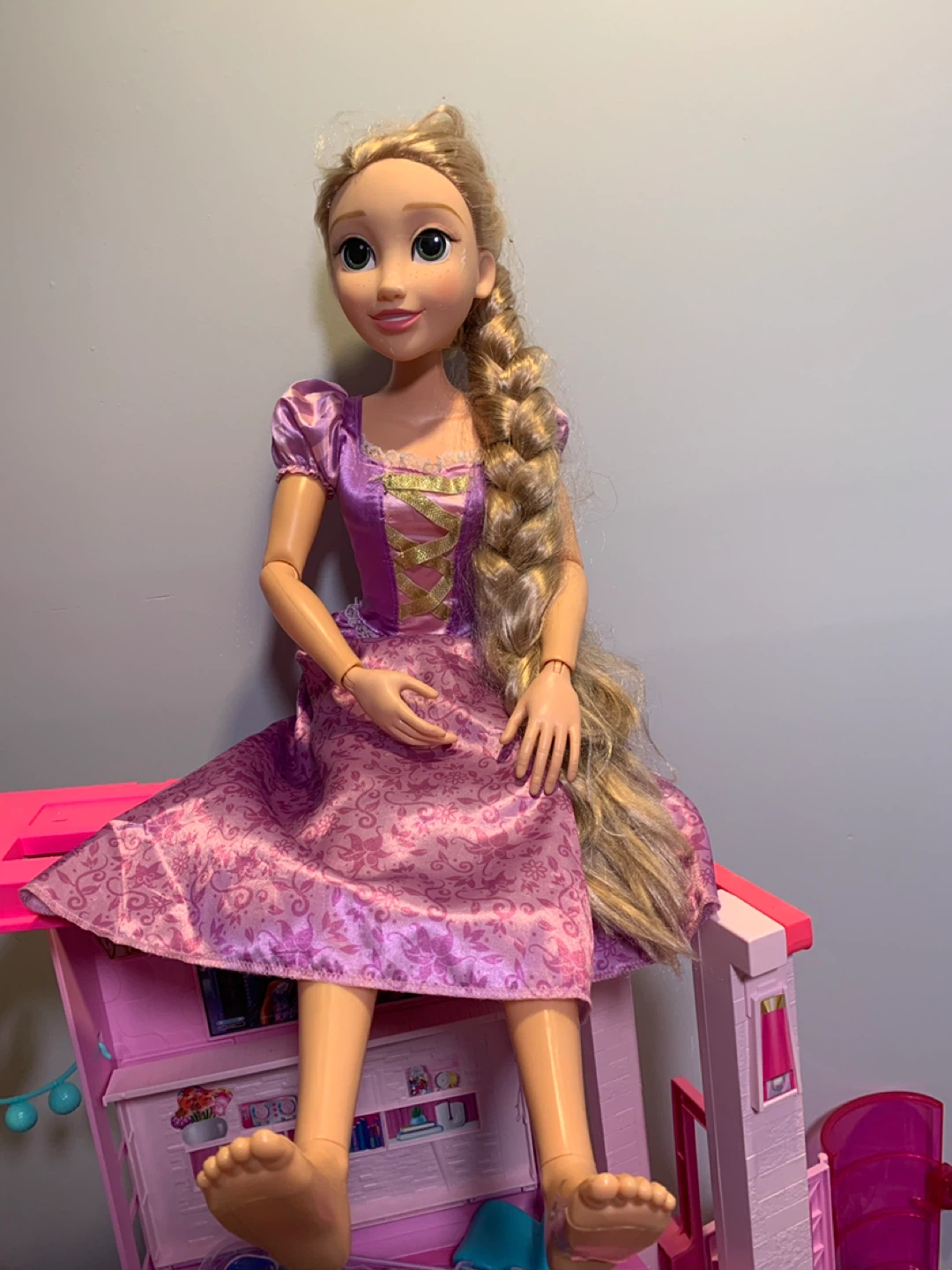 Disney Princess Rapunzel Doll