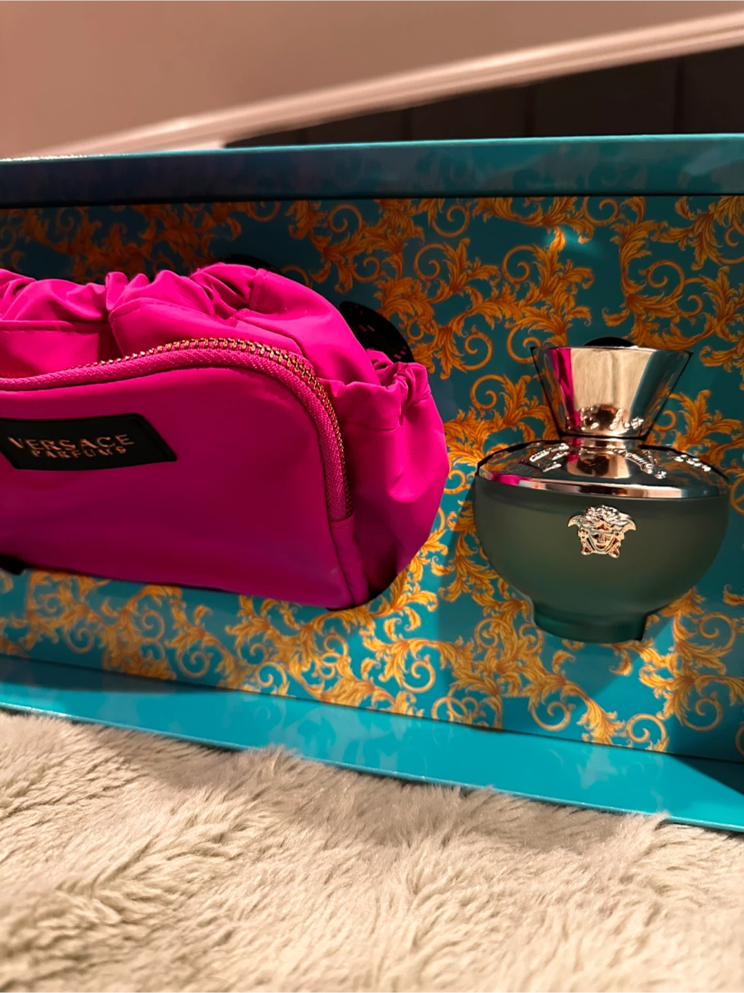 Versace Dylan Turquoise Pour Femme - photo 2