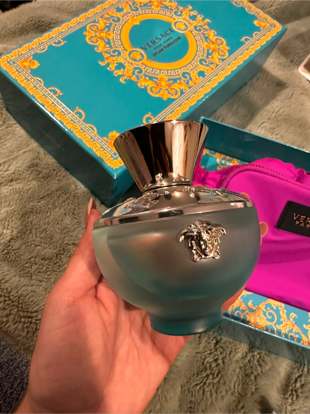 Versace Dylan Turquoise Pour Femme
