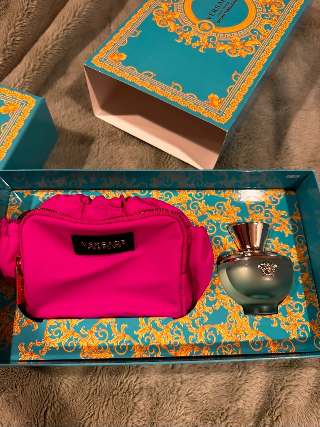 Versace Dylan Turquoise Pour Femme - photo 4