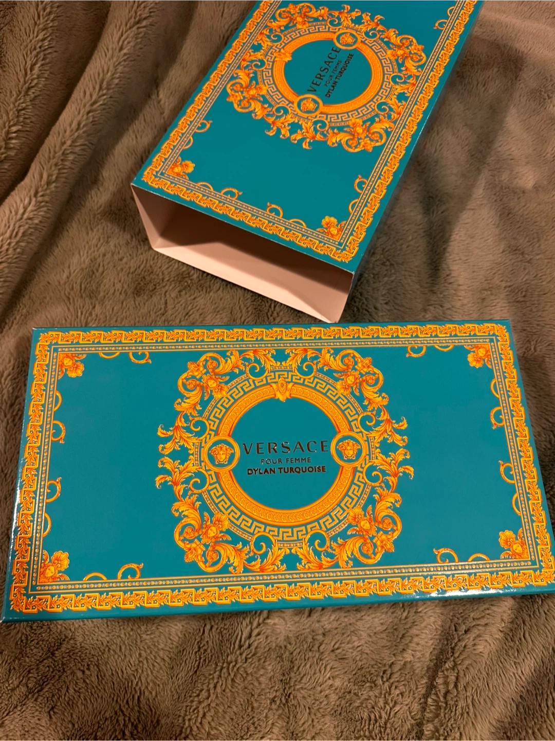 Versace Dylan Turquoise Pour Femme - photo 3