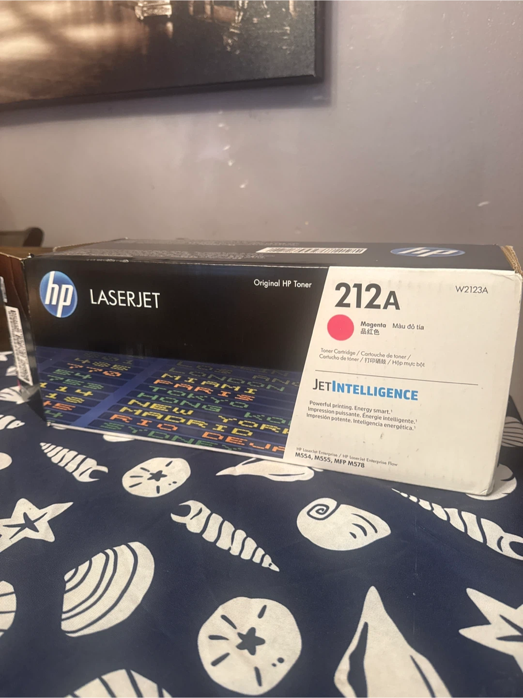 HP LaserJet 212A W2123A Magenta Toner Cartridge