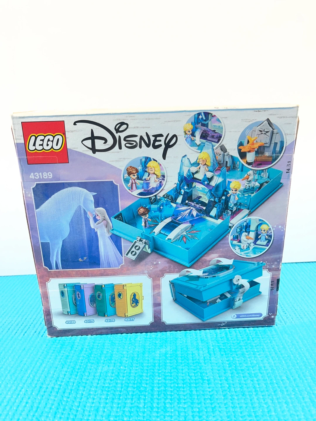 LEGO Frozen II Elsa and the Nokk Storybook Adventures Set 43189 - photo 2