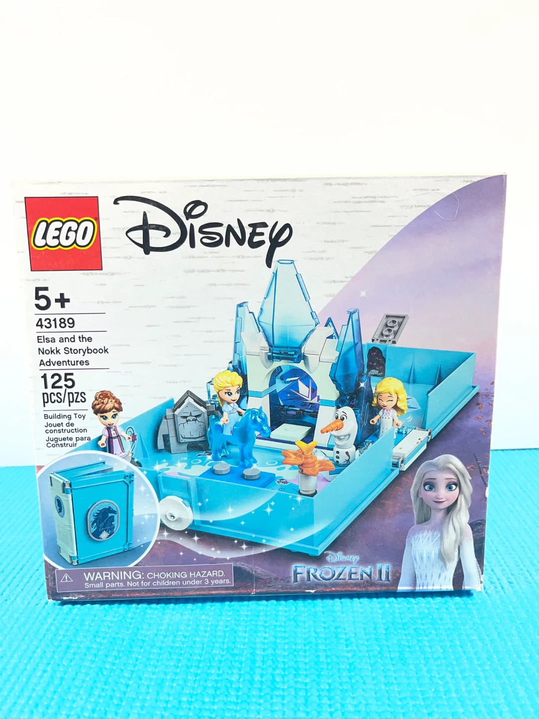 LEGO Frozen II Elsa and the Nokk Storybook Adventures Set 43189
