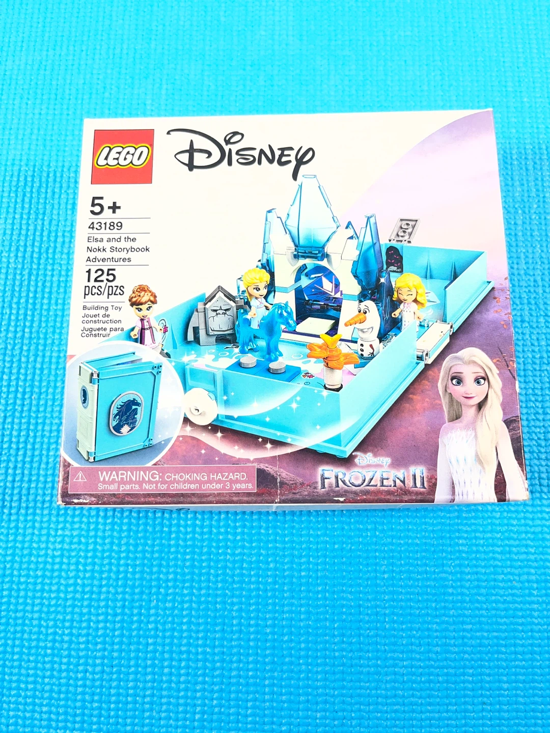 LEGO Frozen II Elsa and the Nokk Storybook Adventures Set 43189 - photo 4