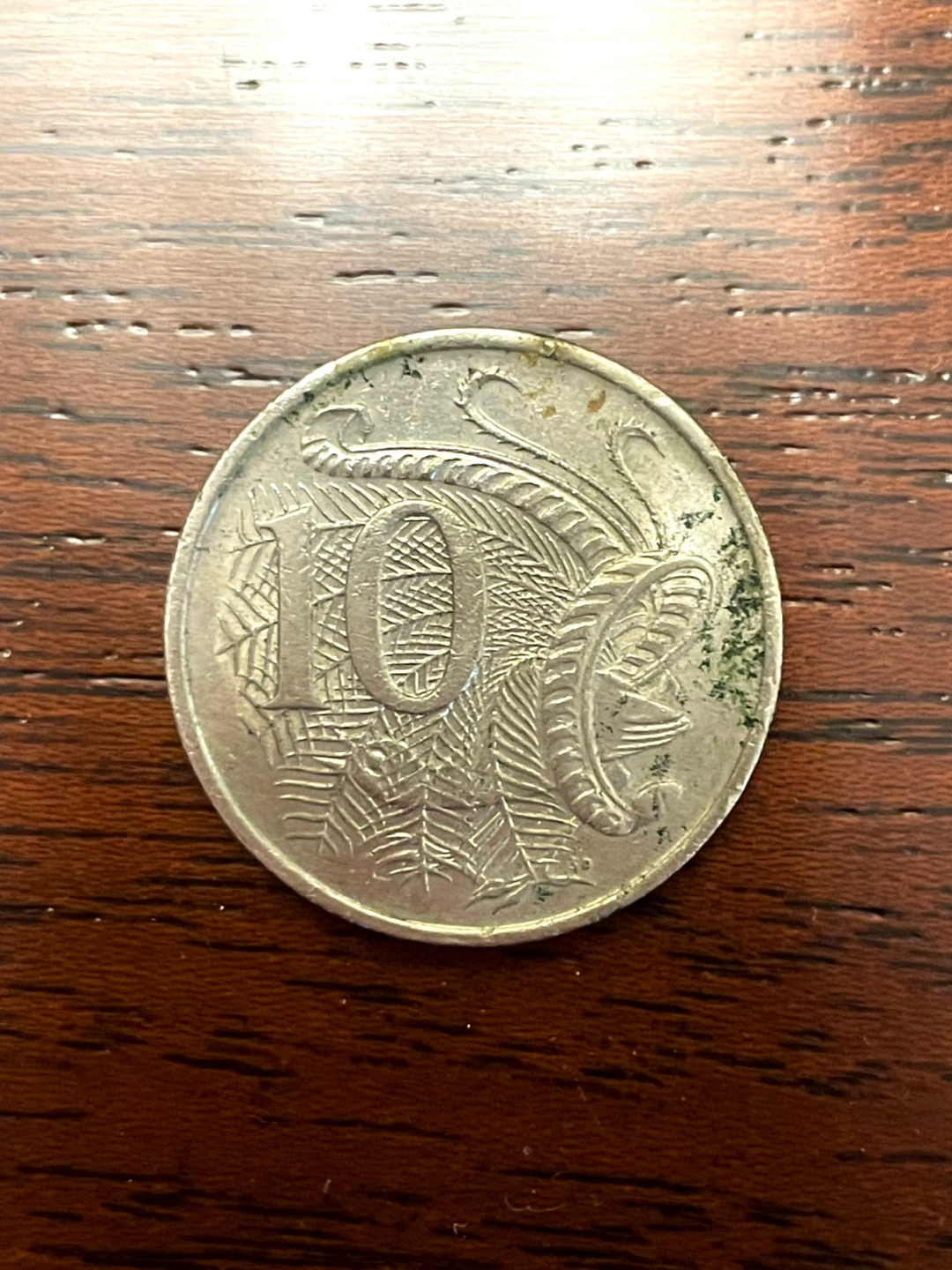 1982 Australia 10 Cent Coin