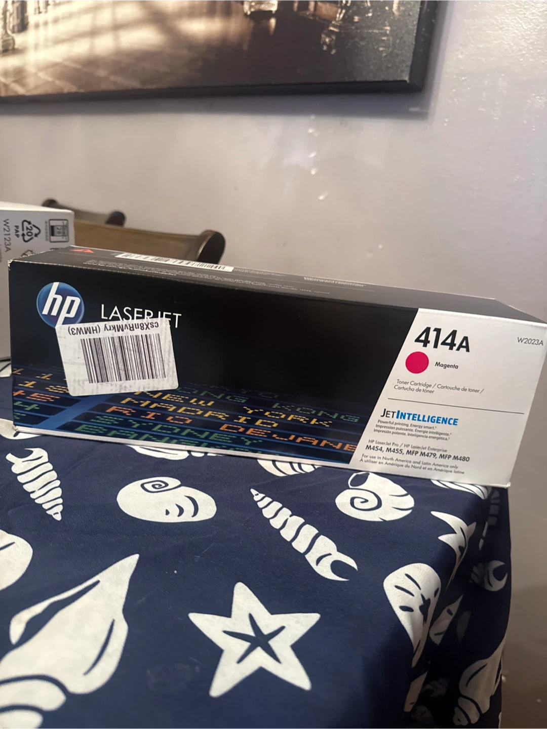 HP 414A Magenta LaserJet Toner Cartridge