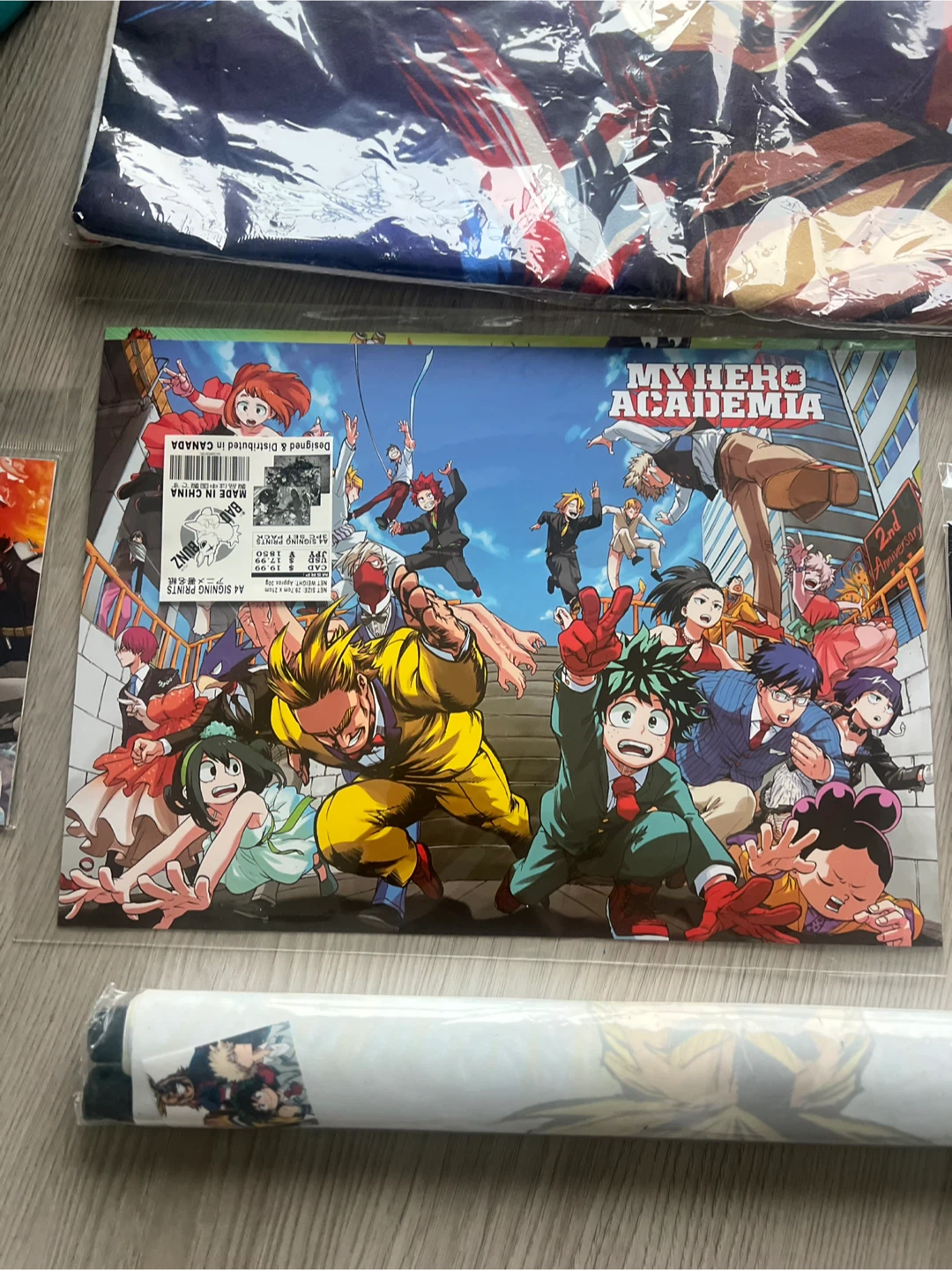 My hero Academia collection bag  Set - photo 2