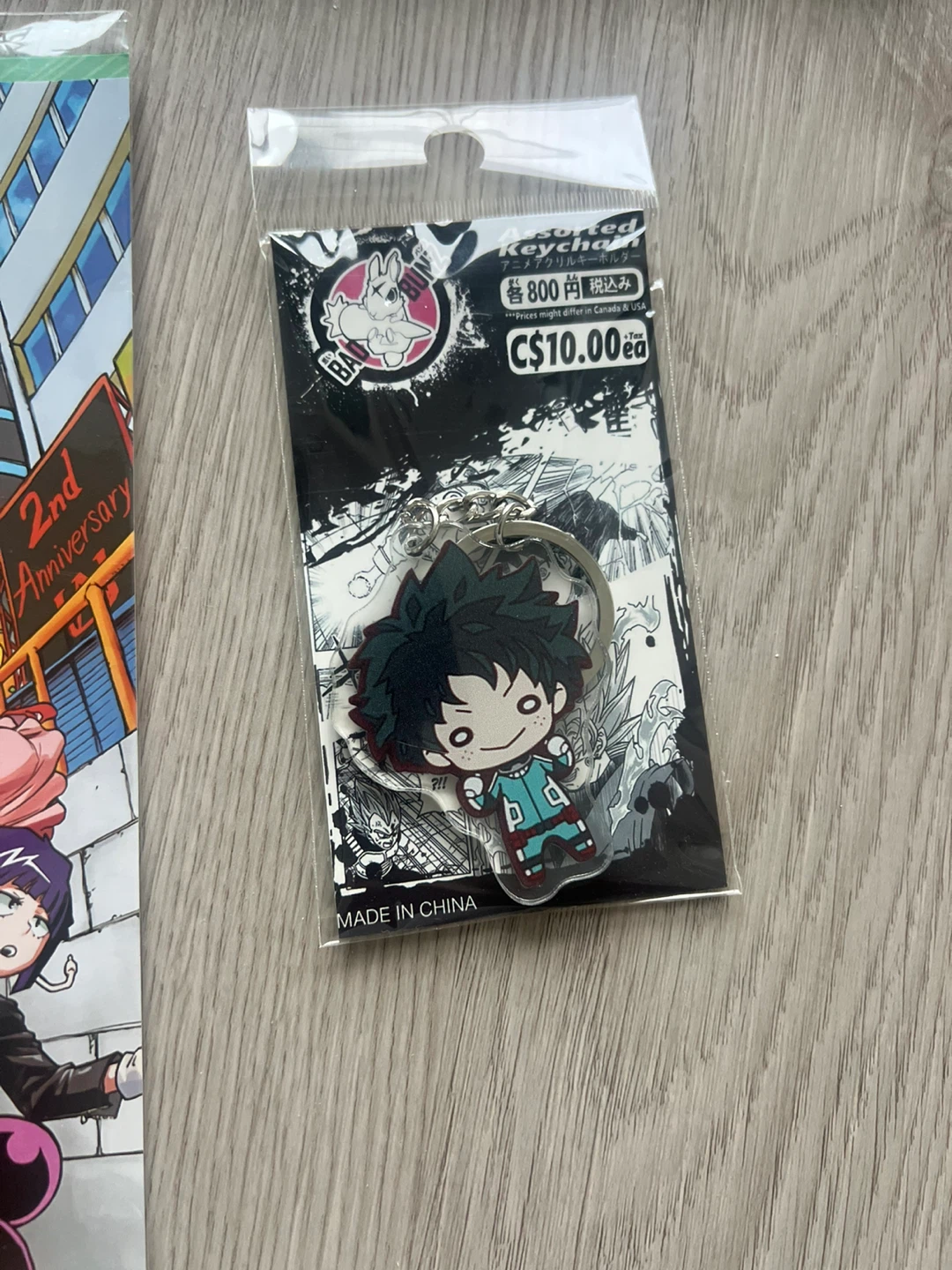 My hero Academia collection bag  Set - photo 5