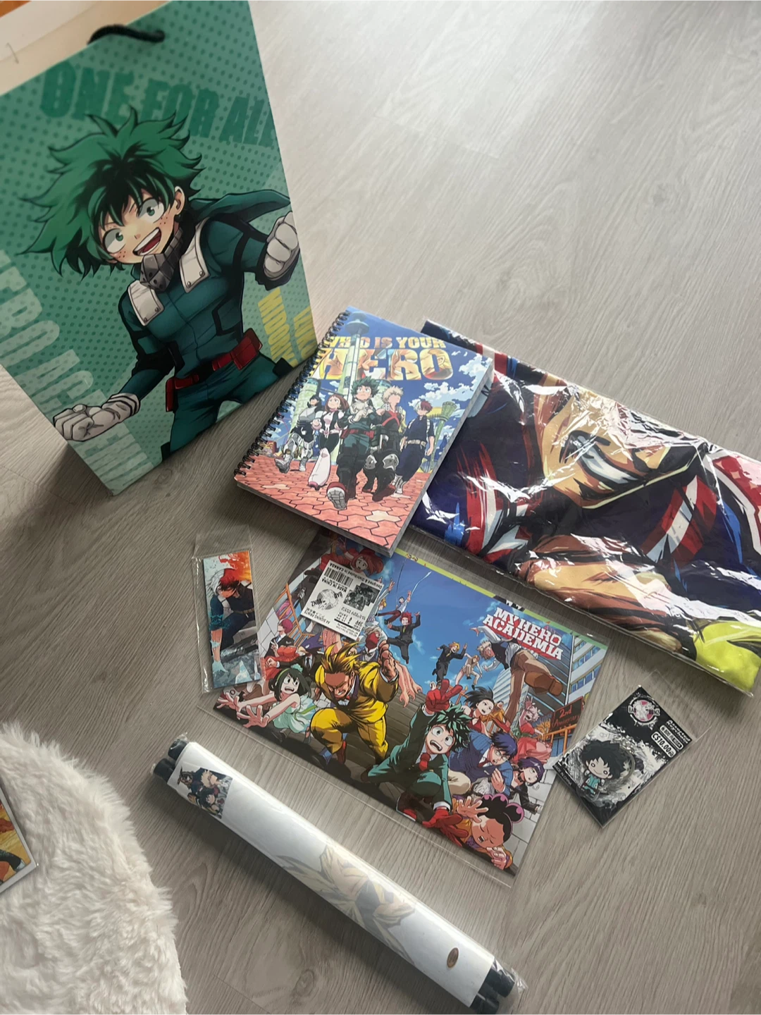 My hero Academia collection bag  Set
