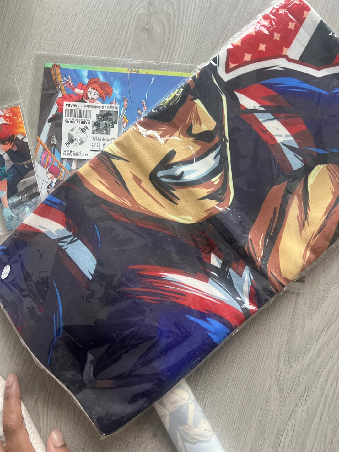 My hero Academia collection bag  Set - photo 3