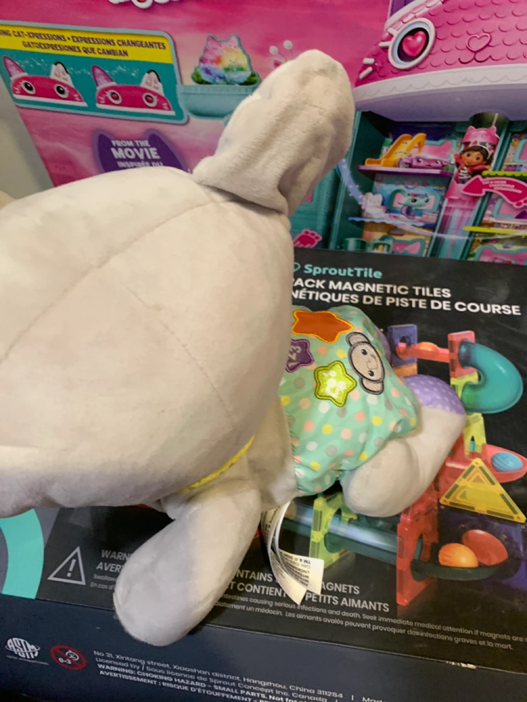 Learn Smart Stages Eleanor Elephant Plush Toy - photo 3