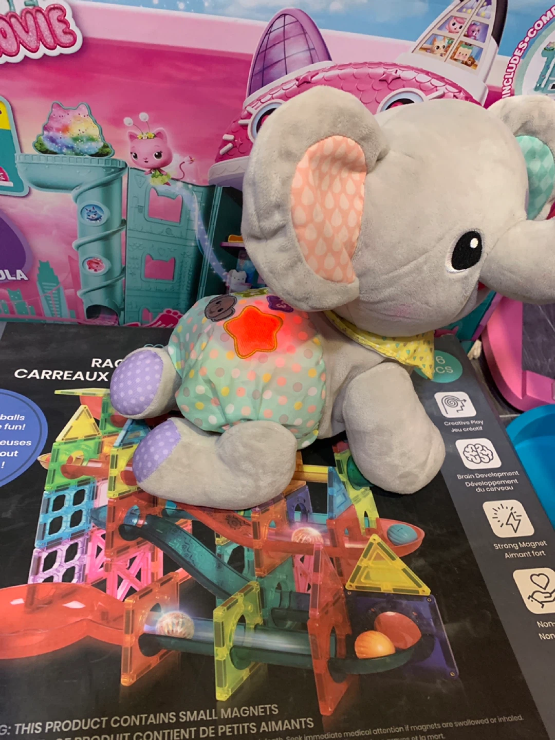 Learn Smart Stages Eleanor Elephant Plush Toy - photo 2