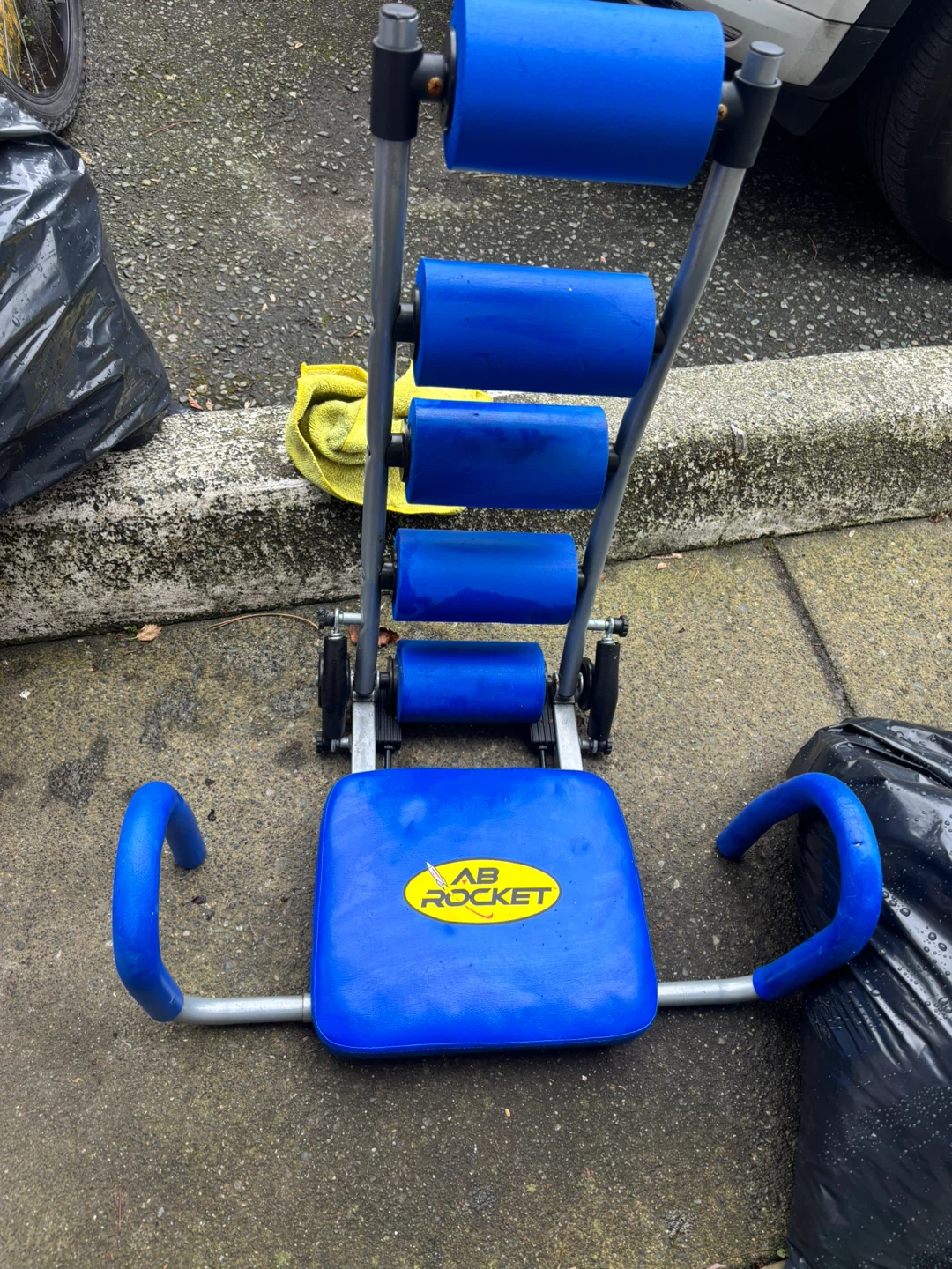 For exercise