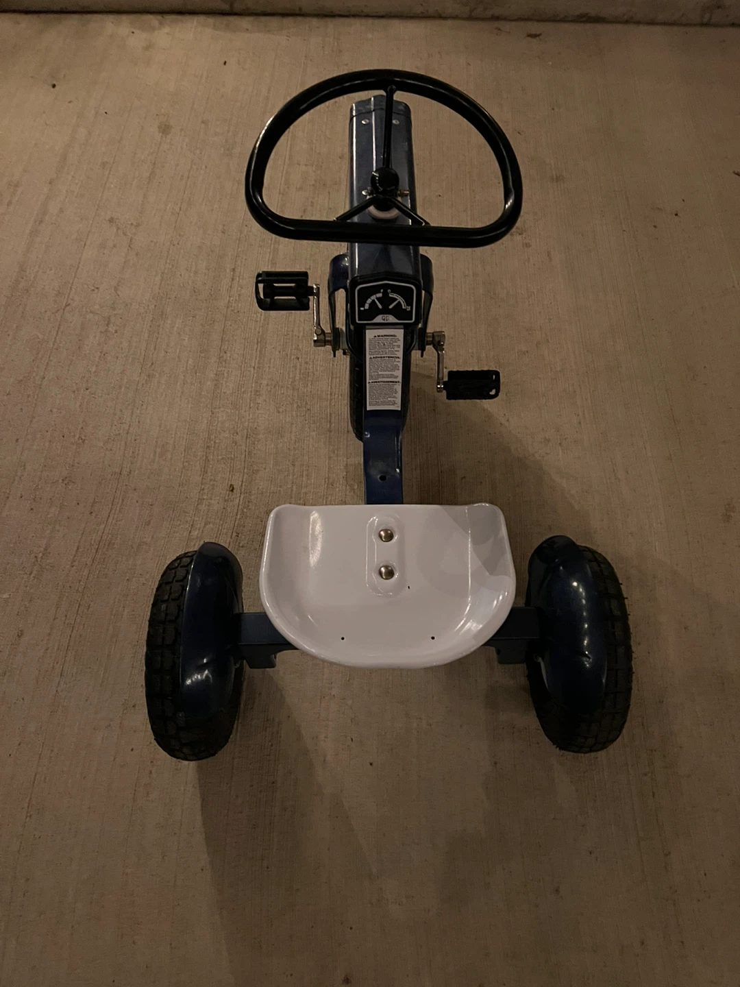 OL' BLUE Pedal Tractor Toy - photo 3